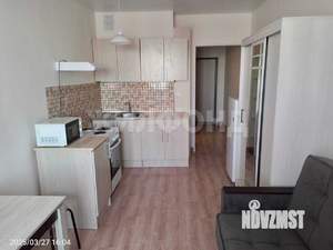 Студия квартира, на длительный срок, 25м2, 22/25 этаж