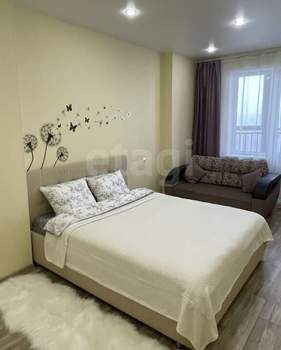 1-к квартира, на длительный срок, 43м2, 23/25 этаж