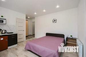 1-к квартира, посуточно, 30м2, 1/1 этаж