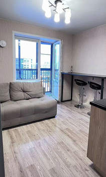 Студия квартира, на длительный срок, 20м2, 7/18 этаж