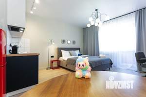 Студия квартира, посуточно, 32м2, 2/18 этаж