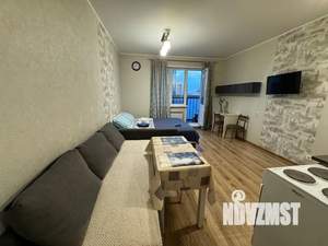 Студия квартира, посуточно, 30м2, 8/25 этаж