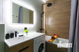 Студия квартира, посуточно, 34м2, 4/25 этаж