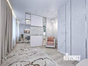 3-к квартира, на длительный срок, 92м2, 15/18 этаж