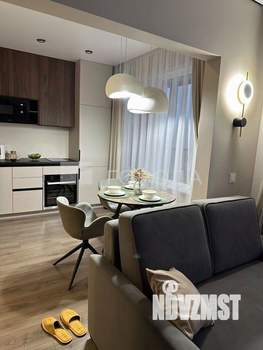 Студия квартира, на длительный срок, 41м2, 10/17 этаж