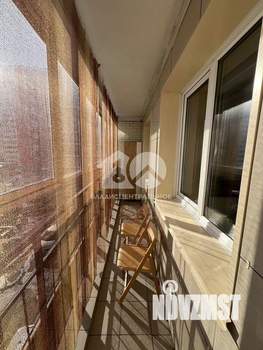 Студия квартира, на длительный срок, 36м2, 3/17 этаж