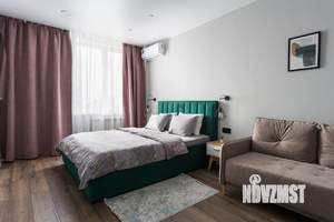 1-к квартира, посуточно, 39м2, 15/15 этаж