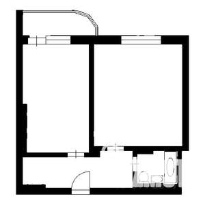 2-к квартира, на длительный срок, 50м2, 14/16 этаж