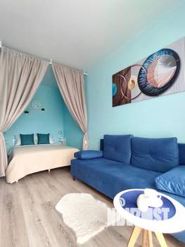 1-к квартира, посуточно, 38м2, 16/17 этаж
