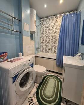 Студия квартира, на длительный срок, 34м2, 8/8 этаж