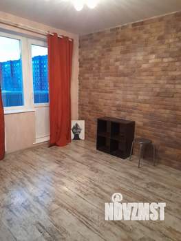 Студия квартира, на длительный срок, 25м2, 6/17 этаж