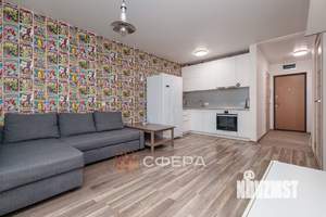 1-к квартира, на длительный срок, 45м2, 11/17 этаж