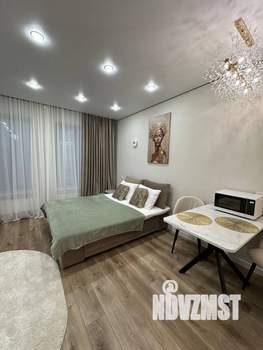 Студия квартира, посуточно, 29м2, 17/18 этаж