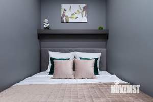 1-к квартира, посуточно, 40м2, 12/18 этаж