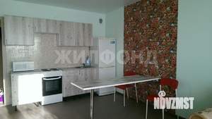 Студия квартира, на длительный срок, 34м2, 4/10 этаж