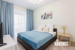 1-к квартира, посуточно, 45м2, 4/17 этаж