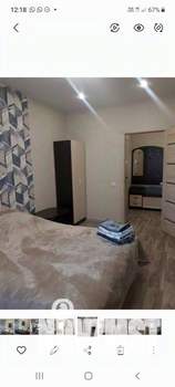 1-к квартира, посуточно, 38м2, 1/1 этаж