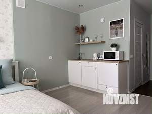 1-к квартира, посуточно, 26м2, 1/1 этаж