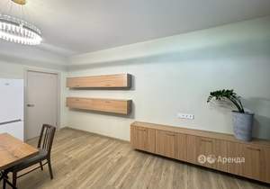 1-к квартира, на длительный срок, 46м2, 16/16 этаж