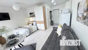 Студия квартира, посуточно, 30м2, 4/13 этаж
