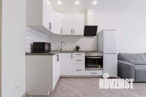 1-к квартира, посуточно, 45м2, 1/1 этаж