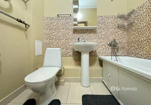 1-к квартира, на длительный срок, 33м2, 15/17 этаж