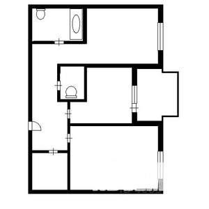 2-к квартира, на длительный срок, 56м2, 9/10 этаж