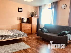Студия квартира, посуточно, 40м2, 12/17 этаж
