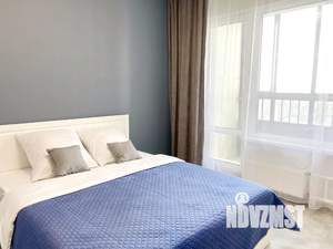 1-к квартира, посуточно, 58м2, 22/25 этаж