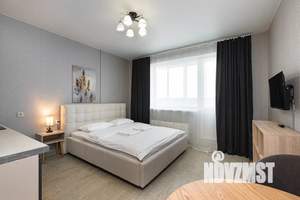 1-к квартира, посуточно, 28м2, 16/25 этаж