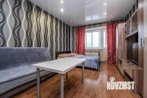 1-к квартира, посуточно, 42м2, 1/1 этаж