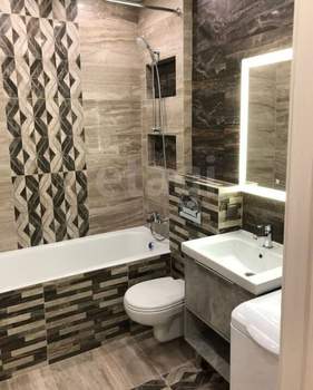 Студия квартира, на длительный срок, 30м2, 23/25 этаж