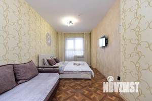 1-к квартира, посуточно, 44м2, 6/25 этаж