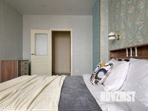 1-к квартира, посуточно, 39м2, 20/25 этаж