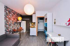 Студия квартира, на длительный срок, 27м2, 2/10 этаж