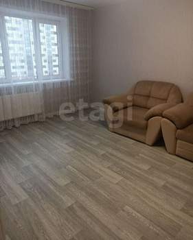 1-к квартира, на длительный срок, 40м2, 12/18 этаж