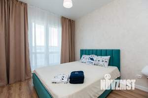 1-к квартира, посуточно, 42м2, 1/1 этаж