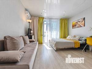 1-к квартира, посуточно, 29м2, 1/1 этаж