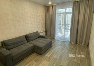 1-к квартира, на длительный срок, 35м2, 20/21 этаж