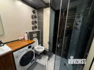 Студия квартира, на длительный срок, 27м2, 17/18 этаж