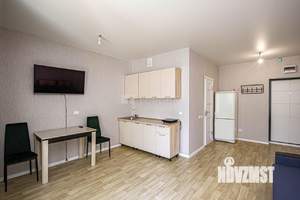 Студия квартира, на длительный срок, 29м2, 6/16 этаж