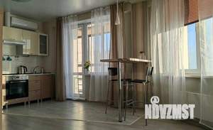 1-к квартира, посуточно, 40м2, 1/1 этаж