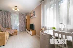 2-к квартира, посуточно, 45м2, 2/4 этаж