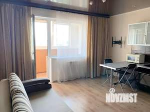 Студия квартира, на длительный срок, 26м2, 14/18 этаж