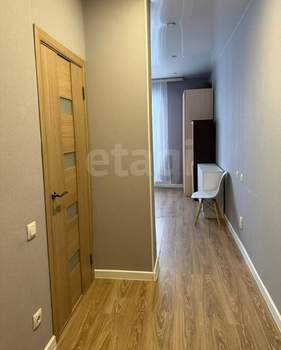 Студия квартира, на длительный срок, 22м2, 6/17 этаж