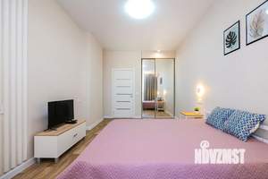 2-к квартира, посуточно, 45м2, 5/22 этаж