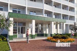 1-к квартира, на длительный срок, 25м2, 5/17 этаж