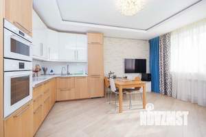 3-к квартира, посуточно, 85м2, 1/1 этаж