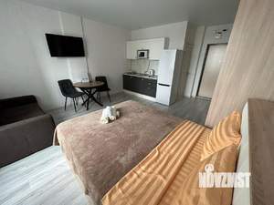 1-к квартира, посуточно, 27м2, 1/1 этаж