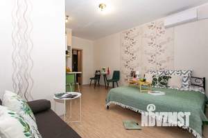 Студия квартира, посуточно, 30м2, 19/25 этаж